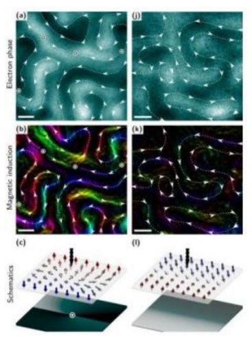 Scientists find ordered magnetic patterns in disordered magnetic materials
