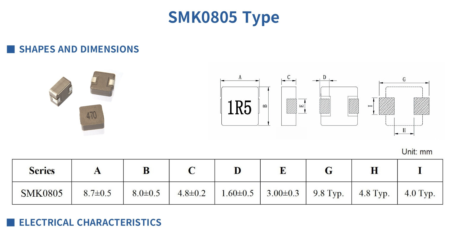 SMD Molding Power Inductor-SMK