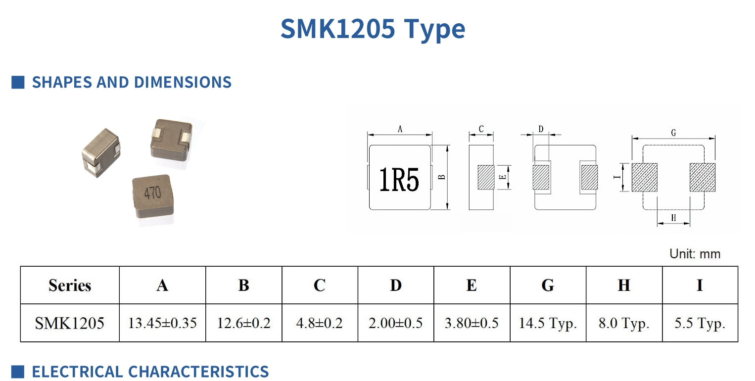 SMD Molding Power Inductor-SMK
