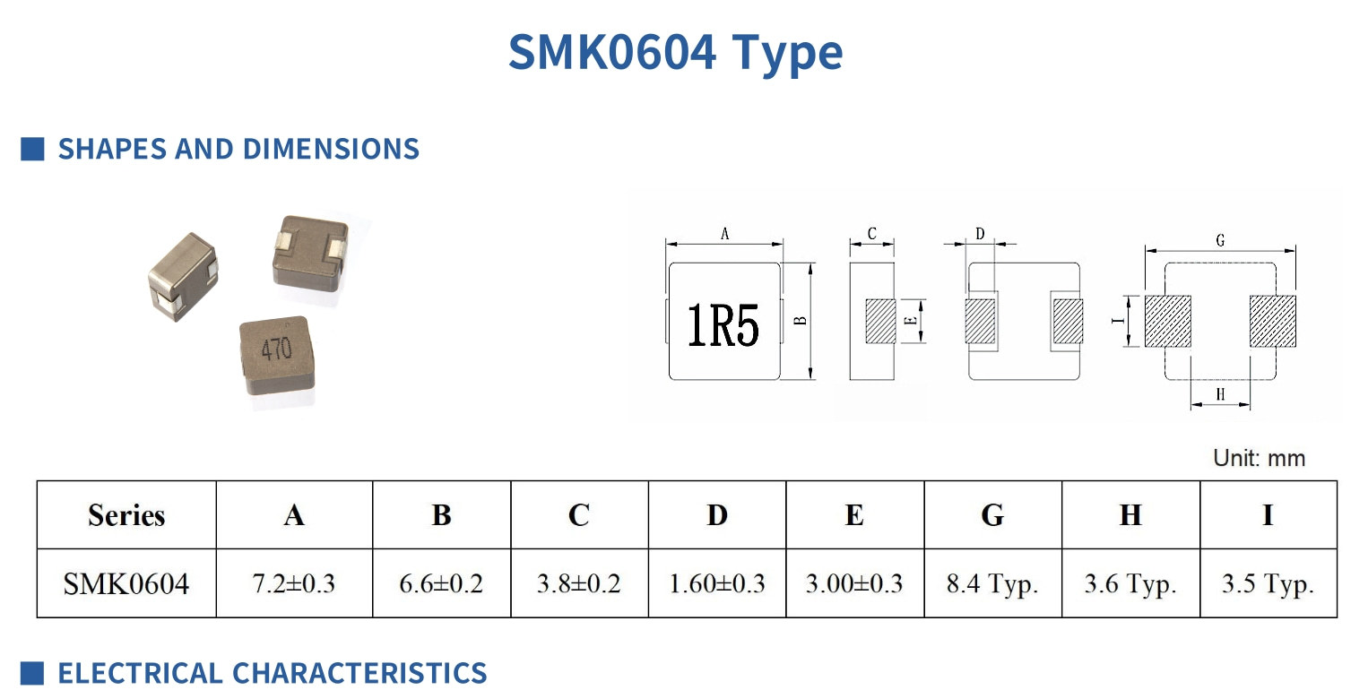 SMD Molding Power Inductor-SMK