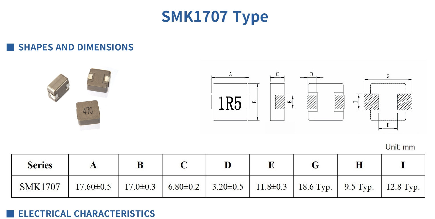 SMD Molding Power Inductor-SMK